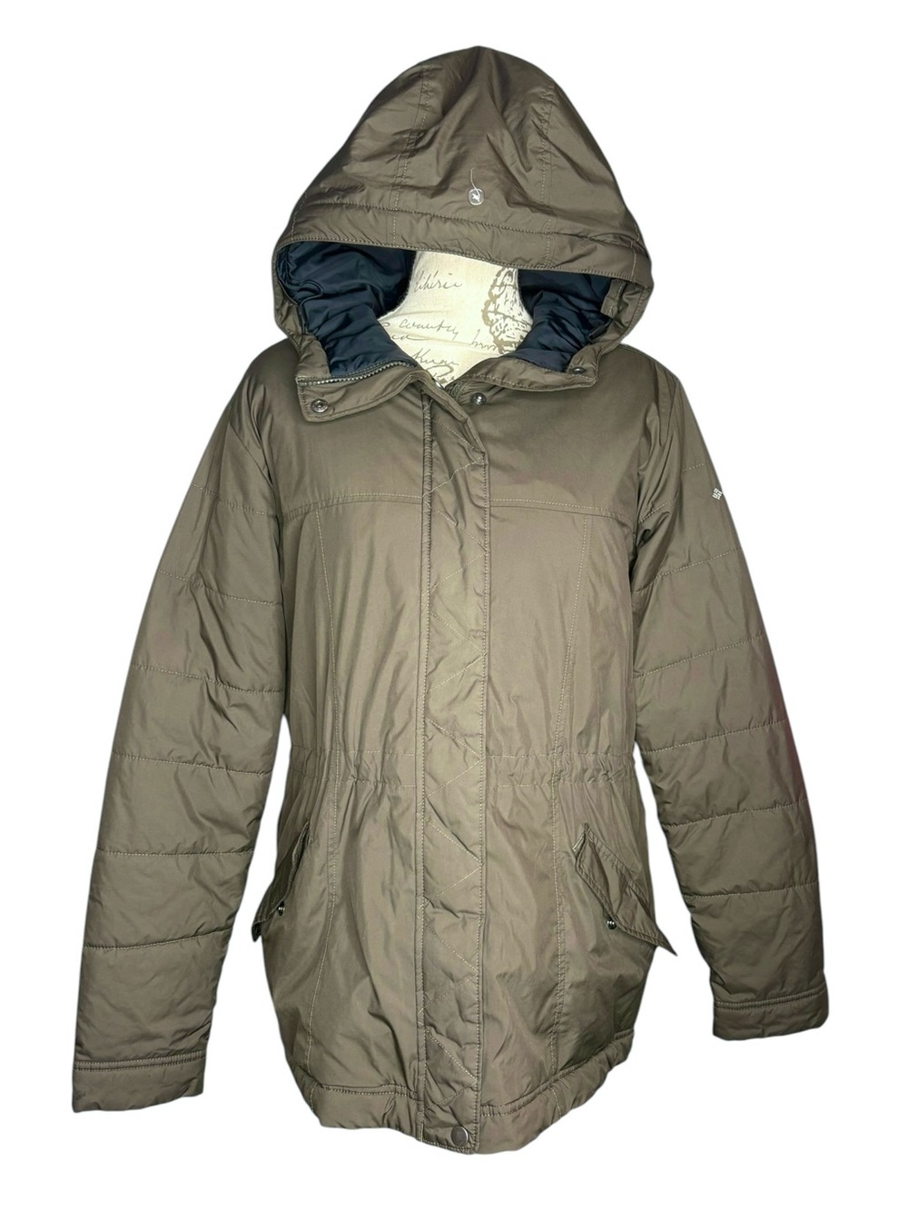 Columbia winter coat Olive green Women's size large
